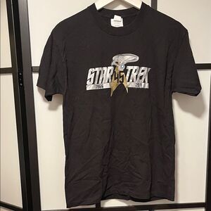 Star Trek Unisex Size Medium Black T-Shirt